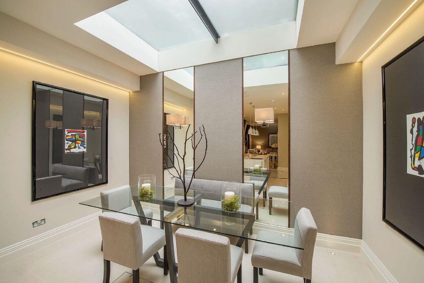 Achieving Open Plan Kitchen and Dining Space